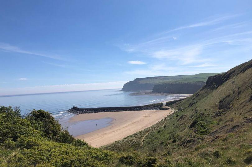 Poets Cottage Skinningrove Екстер'єр фото